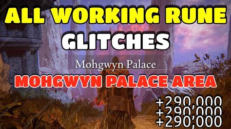 Defying Game Mechanics: The Mohgwyn Palace Rune Glitch Explored